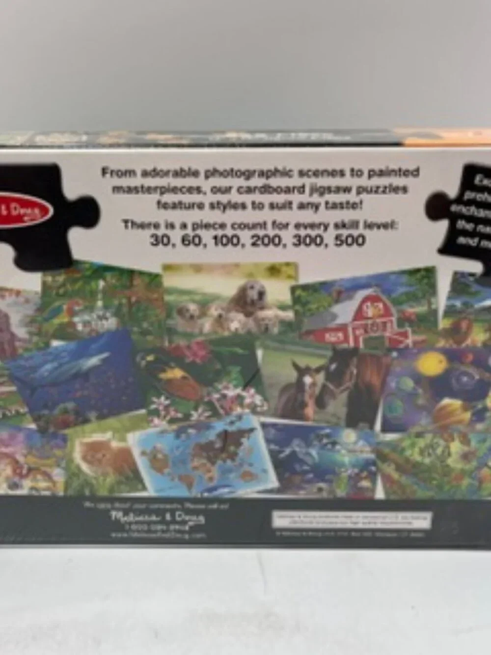 NEW Jigsaw Puzzle 200 pieces Melissa & Doug 13 x 19 Rainforest NIB